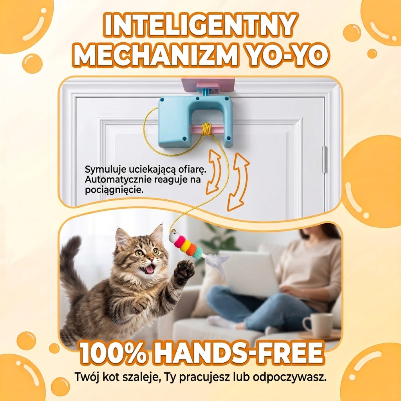 Inteligentny mechanizm Yo-Yo